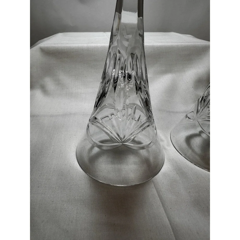 Noble Excellence 24% Lead Crystal Duchess‎ Champagne Flute 9 1/4